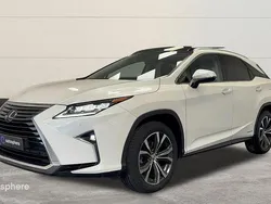 Blanc Utilisé 2018 Lexus RX450h SUV | 29 990 € (Prix assez cher)