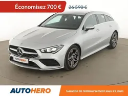 Gris Utilisé 2020 Mercedes CLA200 Shooting Brake AMG line Break | 25 290 € (Bon prix)