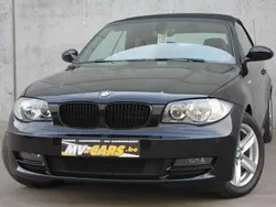 Noir Utilisé 2009 BMW 118 Cabriolet Cabriolet | 10 500 €