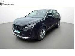 Noir Utilisé 2021 Peugeot 3008 Business-Line SUV | 20 990 € (Prix juste)