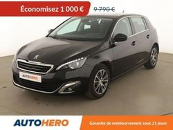 Noir Utilisé 2016 Peugeot 308 Allure Berline | 8 790 € (Super prix)