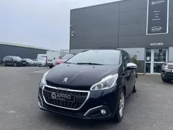 Bleu Utilisé 2019 Peugeot 208 Signature Sky Citadine | 7 990 € (Prix juste)