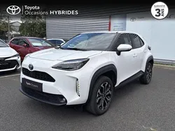 Blanc Utilisé 2022 Toyota Yaris Hybrid Design | 22 990 € (Prix juste)