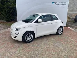 Blanc Utilisé 2022 Fiat 500e Action Citadine | 11 990 € (Bon prix)