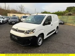 Blanc Utilisé 2020 Citroën Berlingo Monospace | 11 790 € (Bon prix)