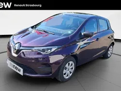 Violet Utilisé 2022 Renault Zoe Life Citadine | 13 999 € (Bon prix)