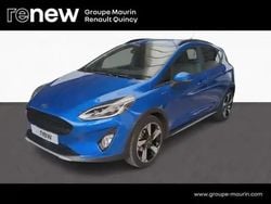 Bleu azur Utilisé 2020 Ford Fiesta Active Berline | 15 790 €