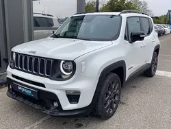 Blanc Utilisé 2024 Jeep Renegade Limited SUV | 26 990 € (Prix assez cher)