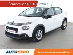 Blanc Utilisé 2017 Citroën C3 Feel Citadine | 7 590 € (Prix juste)