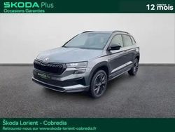 Gris graphite métallisée Nouvelle 2025 Skoda Karoq SportLine SUV | 39 990 € (Prix juste)