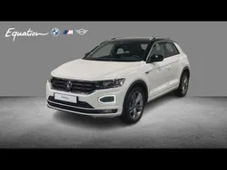 Gris Utilisé 2021 VW T-Roc R-line SUV | 24 900 € (Bon prix)