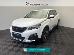 Blanc Utilisé 2018 Peugeot 3008 Allure SUV | 13 780 € (Prix juste)