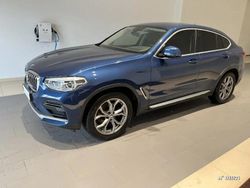 Bleu Utilisé 2020 BMW X4 xLine SUV | 34 990 € (Prix juste)