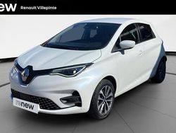 Blanc Utilisé 2020 Renault Zoe Intens Citadine | 12 990 € (Prix assez cher)
