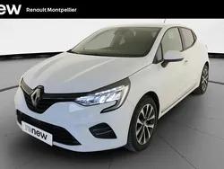 Blanc Utilisé 2019 Renault Clio V Zen Citadine | 13 499 € (Prix juste)