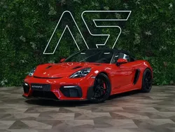 Rouge Utilisé 2025 Porsche 718 Spyder Cabriolet | 236 990 €
