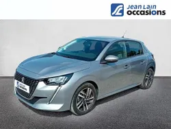 Gris Utilisé 2020 Peugeot 208 Allure Citadine | 13 900 € (Prix juste)