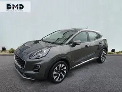 Gris Utilisé 2024 Ford Puma Gen-E Business Edition | 19 490 € (Bon prix)