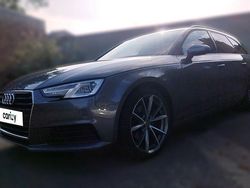 Gris Utilisé 2017 Audi A4 Sport Break | 18 790 € (Prix assez cher)