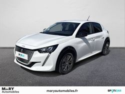 Blanc Utilisé 2023 Peugeot e-208 Style Citadine | 18 990 € (Prix juste)