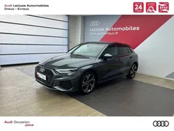 Gris daytona nacré Utilisé 2024 Audi A3 Sportback e-tron S-Line Berline | 35 880 € (Prix juste)