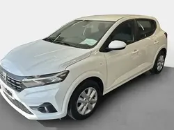 Blanc Utilisé 2022 Dacia Sandero Comfort Citadine | 13 499 € (Bon prix)