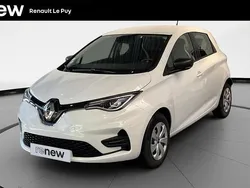 Blanc Utilisé 2021 Renault Zoe Life Citadine | 10 490 € (Super prix)