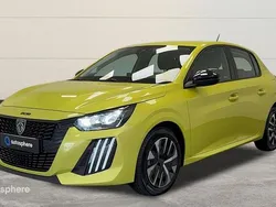Jaune Nouvelle 2024 Peugeot 208 Active Citadine | 16 299 € (Bon prix)