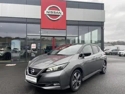 Gris Utilisé 2021 Nissan Leaf Citadine | 13 790 € (Prix juste)