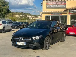 Noir Utilisé 2020 Mercedes A250 AMG line Berline | 22 900 € (Prix juste)