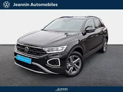 Noir Utilisé 2024 VW T-Roc SUV | 29 990 € (Prix juste)