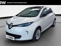 Blanc Utilisé 2018 Renault Zoe Zen Citadine | 6 490 € (Prix juste)