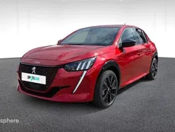 Rouge elixir (v) Utilisé 2024 Peugeot e-208 GT Citadine | 29 900 €