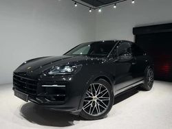 Noir Occasion 2023 Porsche Cayenne Turbo SUV | 96 990 €