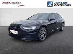 Noir mythic metallise Utilisé 2023 Audi A6 S-Line Break | 49 990 € (Prix assez cher)