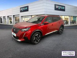 Rouge Utilisé 2021 Peugeot 2008 Allure SUV | 16 480 € (Prix juste)