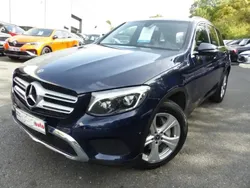 Bleu Utilisé 2019 Mercedes GLC250 Sportline SUV | 27 990 € (Super prix)