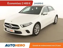 Blanc Utilisé 2019 Mercedes A200 Berline | 21 890 € (Super prix)