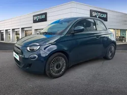 Ocean green métal Utilisé 2022 Fiat 500e Berline | 14 690 € (Super prix)
