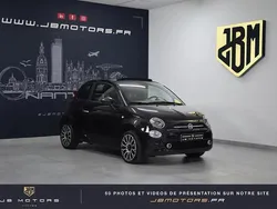 Noir Utilisé 2023 Fiat 500 S Berline | 13 490 € (Prix assez cher)