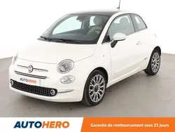Blanc Utilisé 2019 Fiat 500 Star Citadine | 9 490 € (Prix juste)