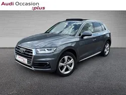 Gris monsoon métallisé Utilisé 2018 Audi Q5 Sport SUV | 36 990 € (Prix juste)