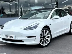 Blanc Utilisé 2020 Tesla Model 3 Long Range Berline | 29 990 € (Bon prix)