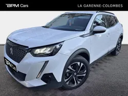 Blanc Utilisé 2021 Peugeot 2008 Allure SUV | 14 990 € (Prix juste)