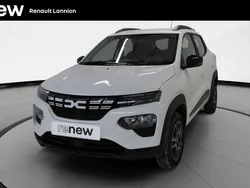 Blanc Utilisé 2023 Dacia Spring Essentiel Citadine | 10 890 € (Prix juste)
