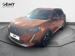 Orange Utilisé 2020 Peugeot 2008 Allure SUV | 13 960 € (Prix juste)