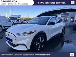 Blanc Utilisé 2024 Ford Mustang Mach-E Standard Range SUV | 32 990 €