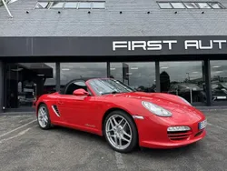 Rouge Utilisé 2009 Porsche Boxster Cabriolet | 37 800 €