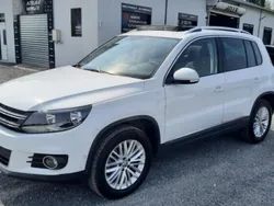 Blanc Utilisé 2014 VW Tiguan Cup SUV | 15 990 € (Prix juste)
