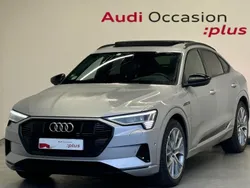 Argente Utilisé 2022 Audi e-tron Sport SUV | 45 990 € (Prix assez cher)